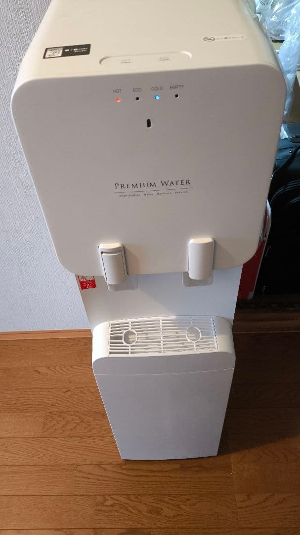 プレミアムウォーター ウォーターサーバー ホワイト