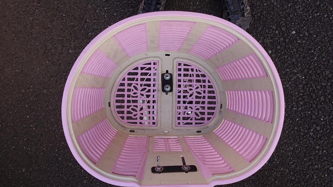 引取限定　ブリヂストン　エコパル　20インチ　ピンク