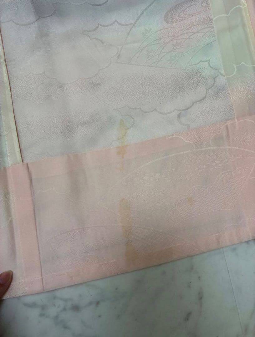 【成人式 振袖 フルセット】正絹 孔雀 秋山庄太郎デザイン