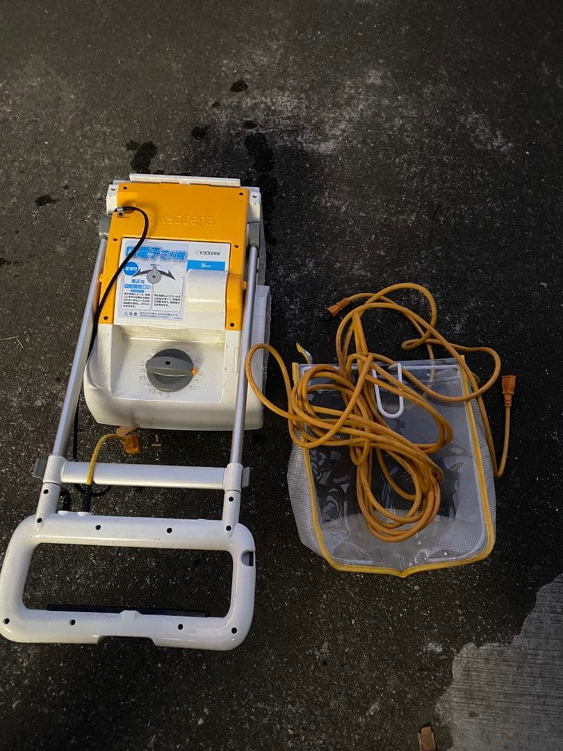 KYOCERA（京セラ） 電子芝刈機 LM-2310＊動作品／現状品