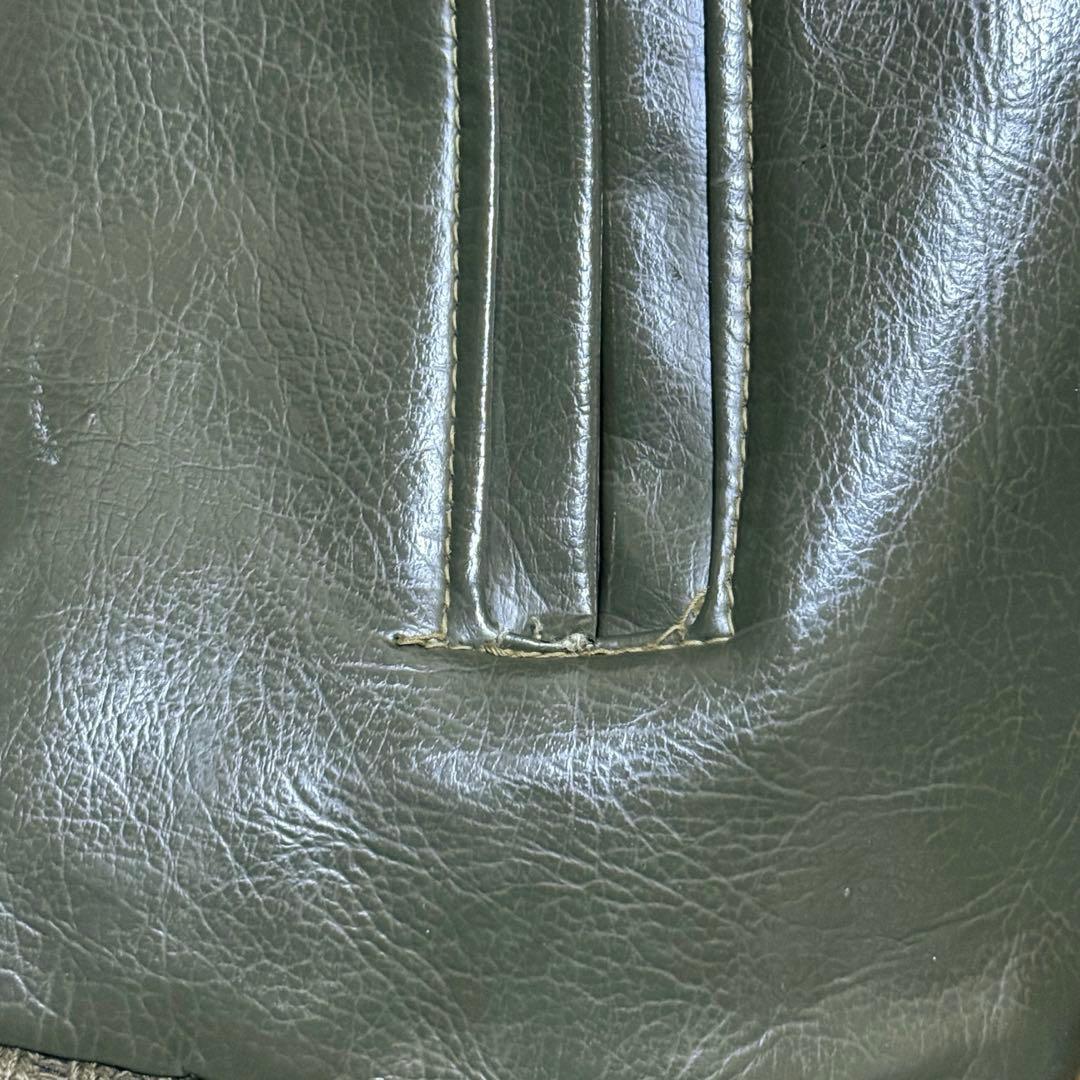 60's〜70's Sears Oakbrook レザー スポーツジャケット