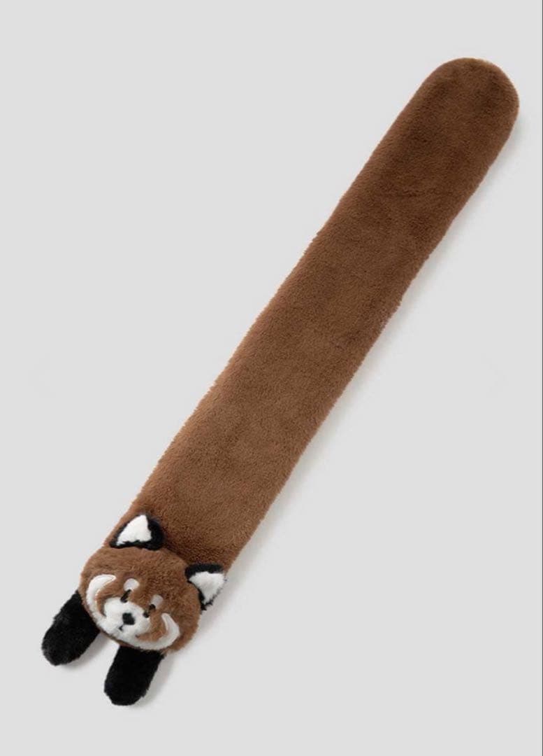 イカク ぬいぐるみマフラー グラニフ レッサーパンダ　新品　未使用品