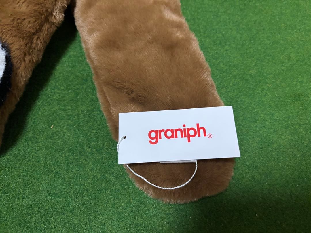 イカク ぬいぐるみマフラー グラニフ レッサーパンダ　新品　未使用品