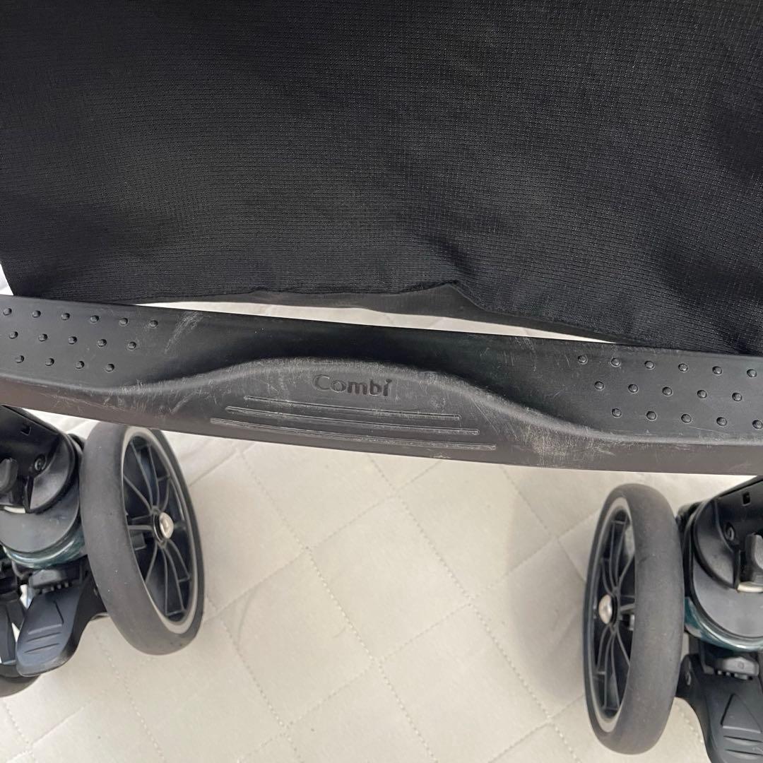 コンビ　ハイシート　両対面　ベビーカー スゴカルα 4キャス　コンパクト