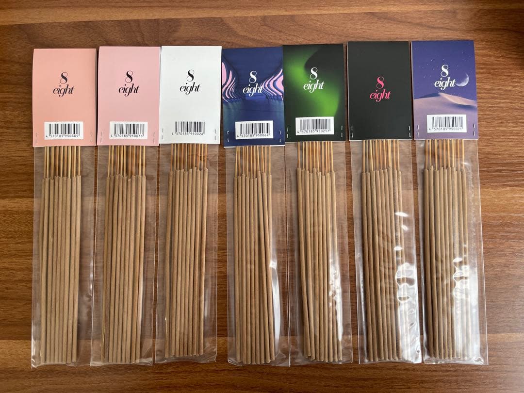 eight マリアオラクル MARIA oracle お香 7種セット