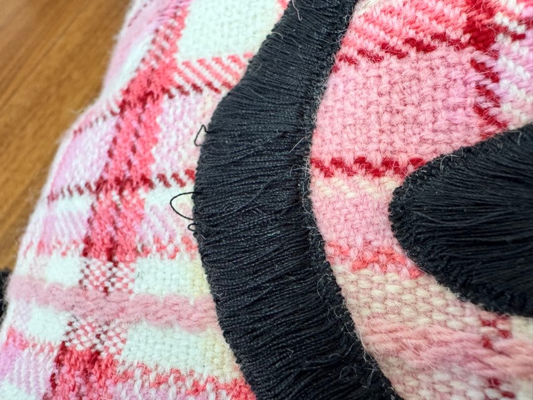 GUCCI フローラルクッション