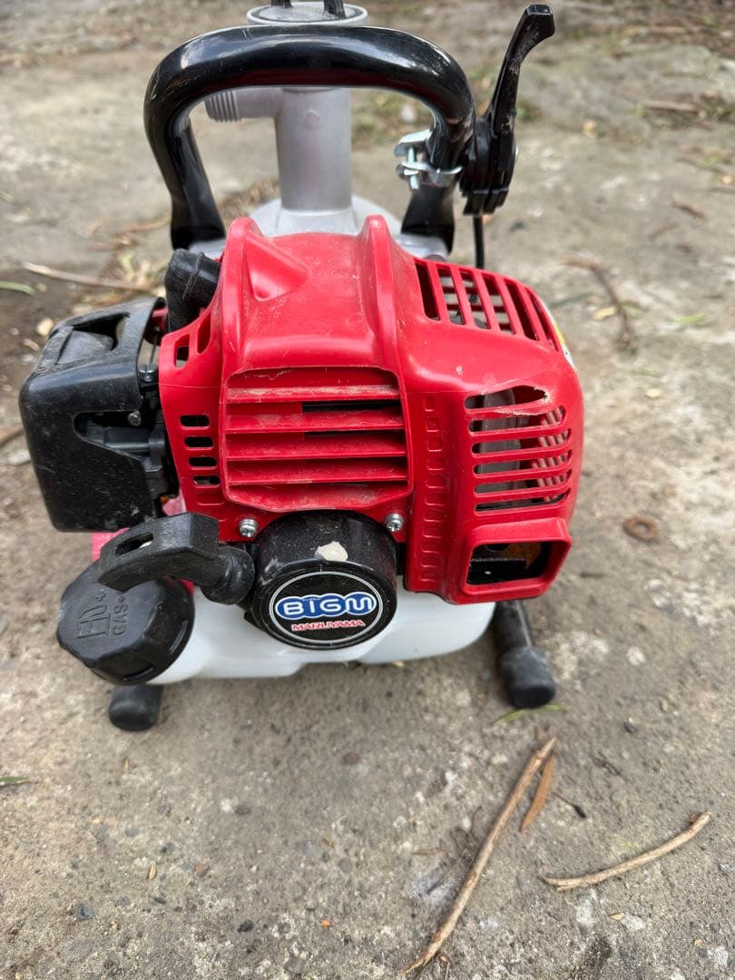 【中古】丸山製作所 エンジン付きポンプBP2521A