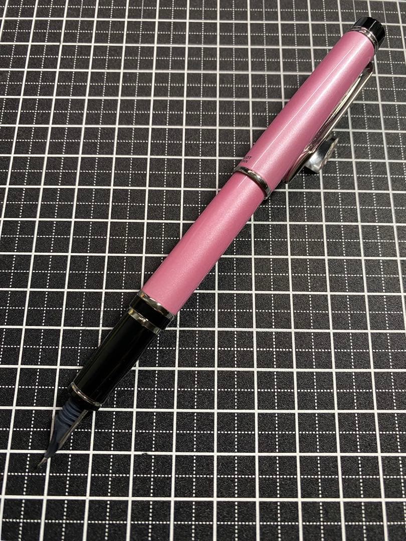 PILOT GRANCE NC 桃　万年筆　字幅F