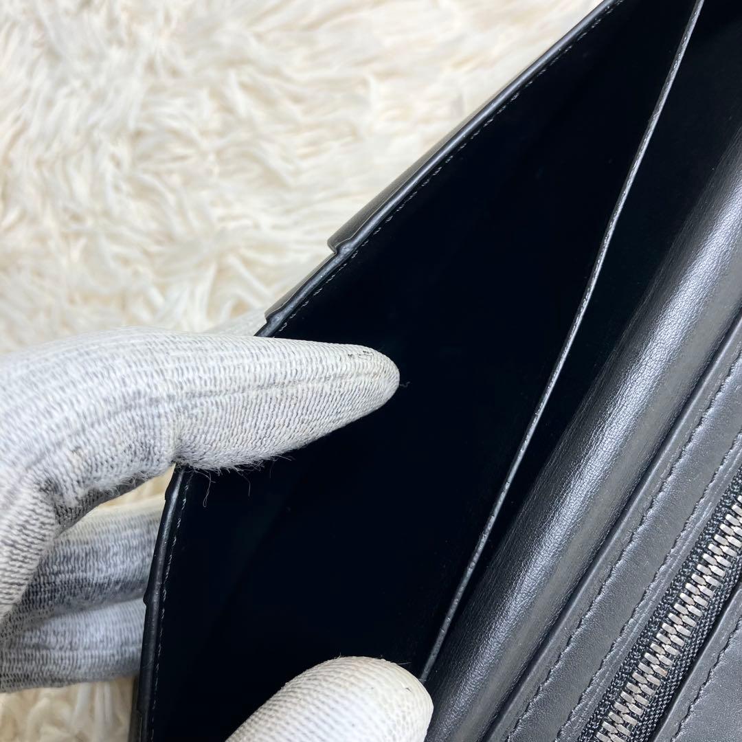 Berluti ベルルッティ サンタル カリグラフィ 折り財布