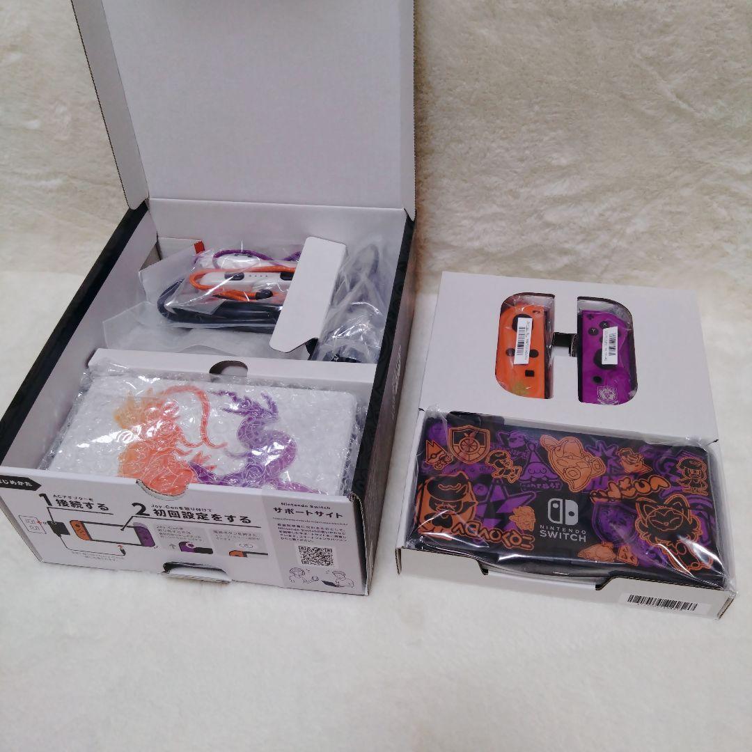 【新品級美品】任天堂Switchポケモンエディッション 有機ELモデル