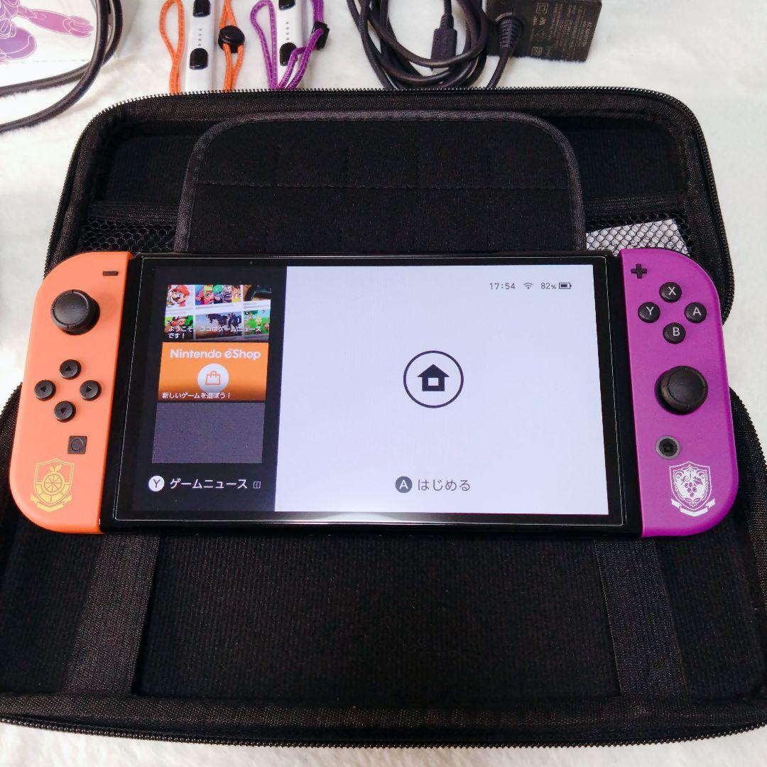 【新品級美品】任天堂Switchポケモンエディッション 有機ELモデル