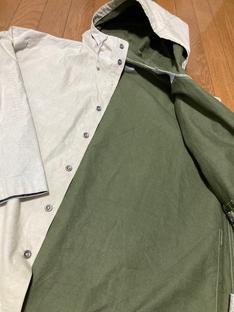 OILCO SLOWHANDS ミリタリーパーカー　オイルコ　スロウハンズ