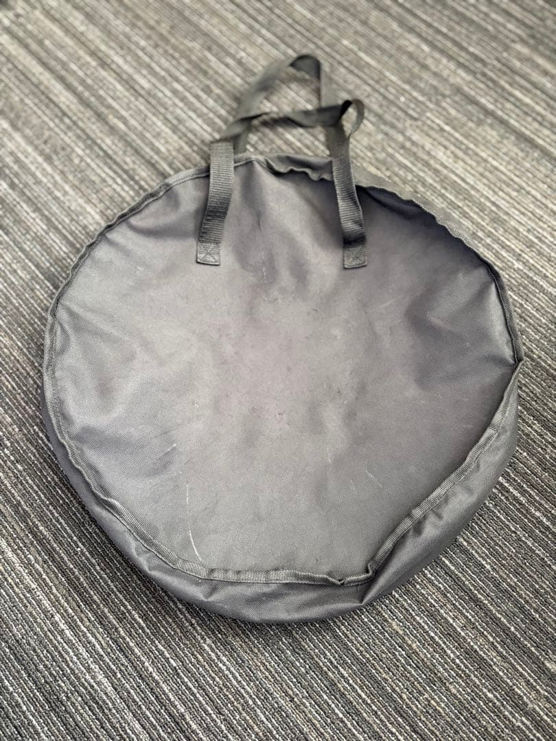 コールマン　ファイヤーディスク　ショップ限定ゴールド　三段フレーム＆五徳付き