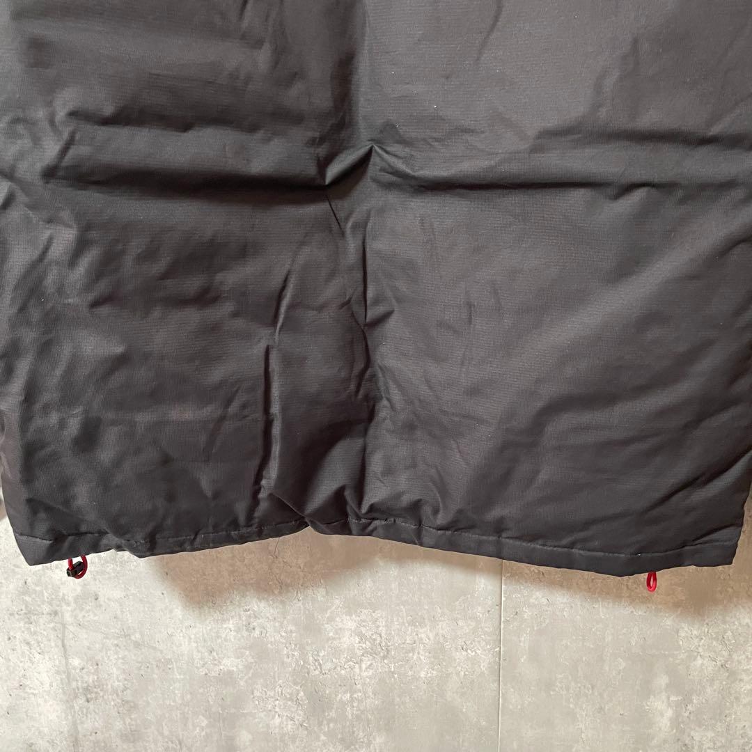 Burtonバートンスキーウェアスノーボードジャケットダウン中綿黒ブラック刺繍