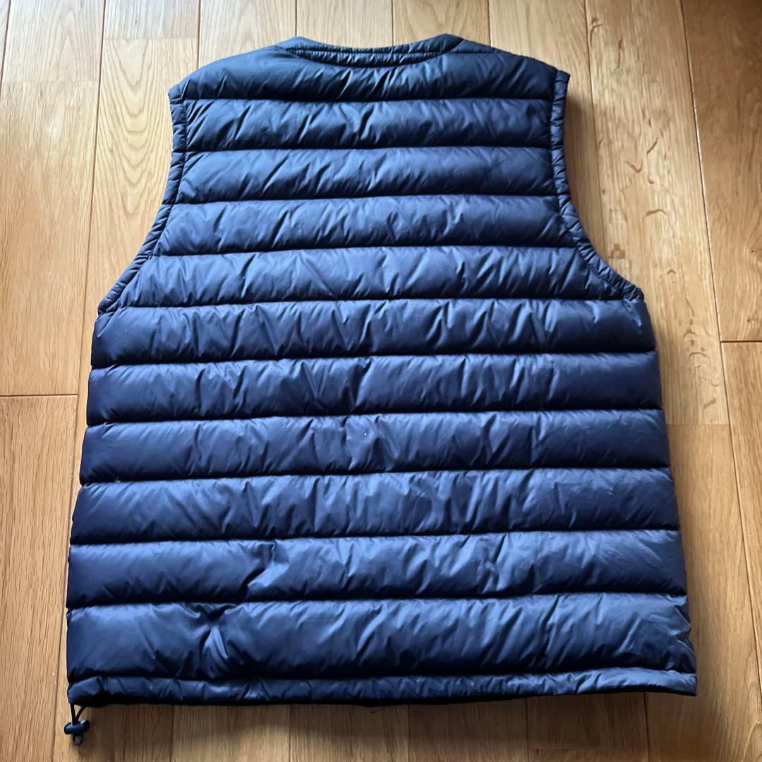 DANTON ダントン レディース Vネック インナーダウンベスト