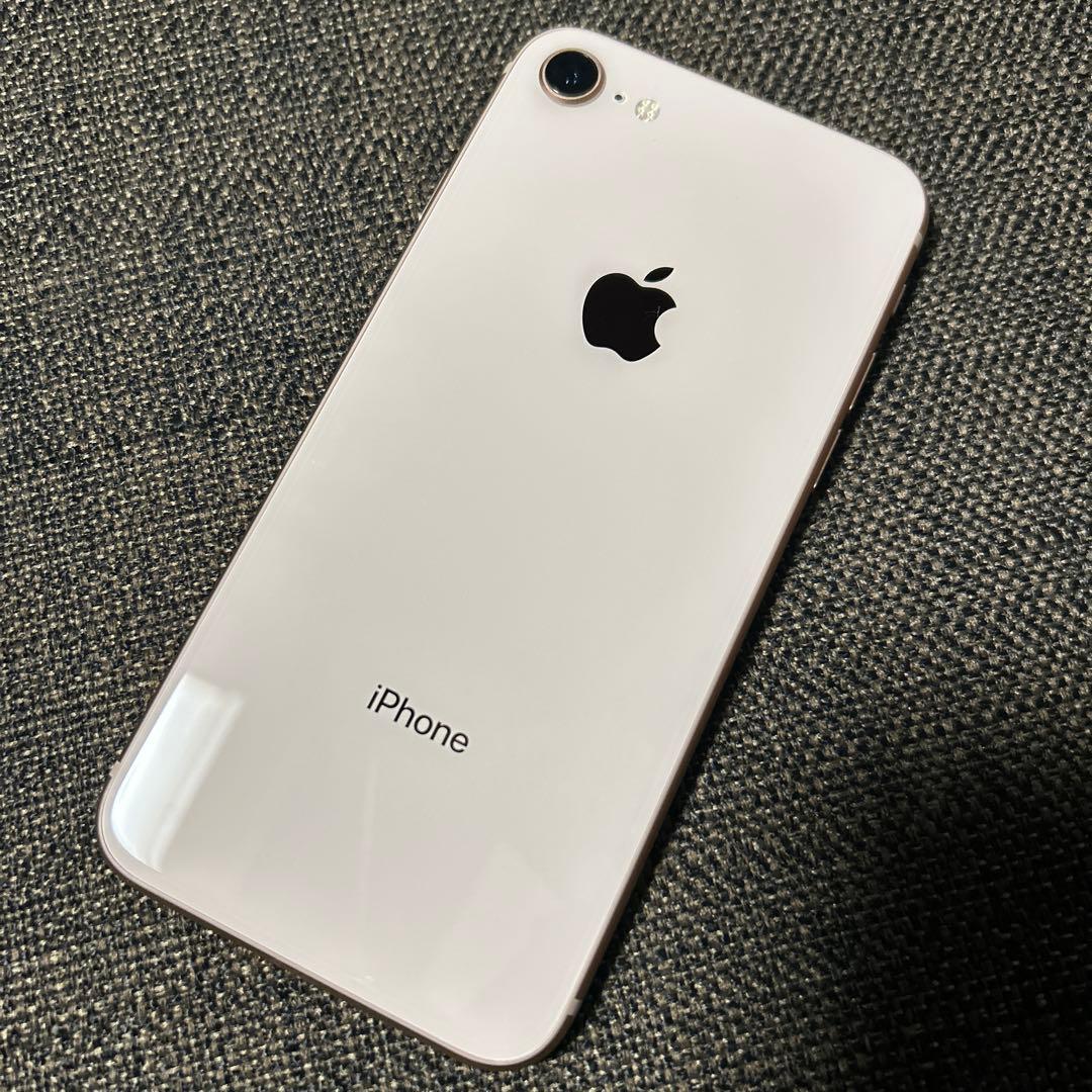 iPhone8 ピンクゴールド 64GB バッテリー83% 動作確認済み