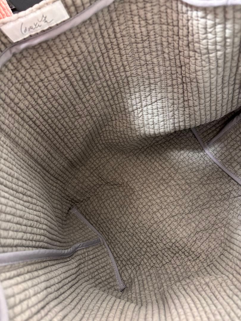 pionunnal モアナライトグレー　モアナミニ　サンゴピンク2点セット