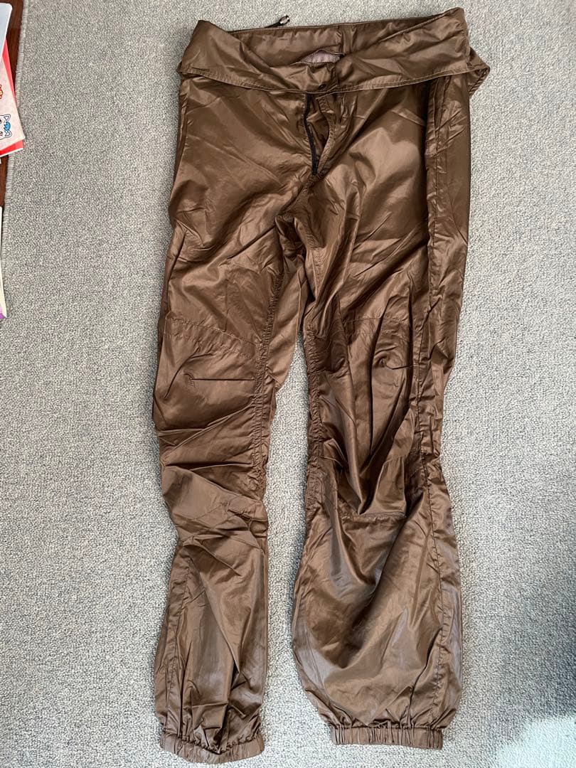 c*r様 値下げ！希少　レア　nu/ke ナイロンパンツ