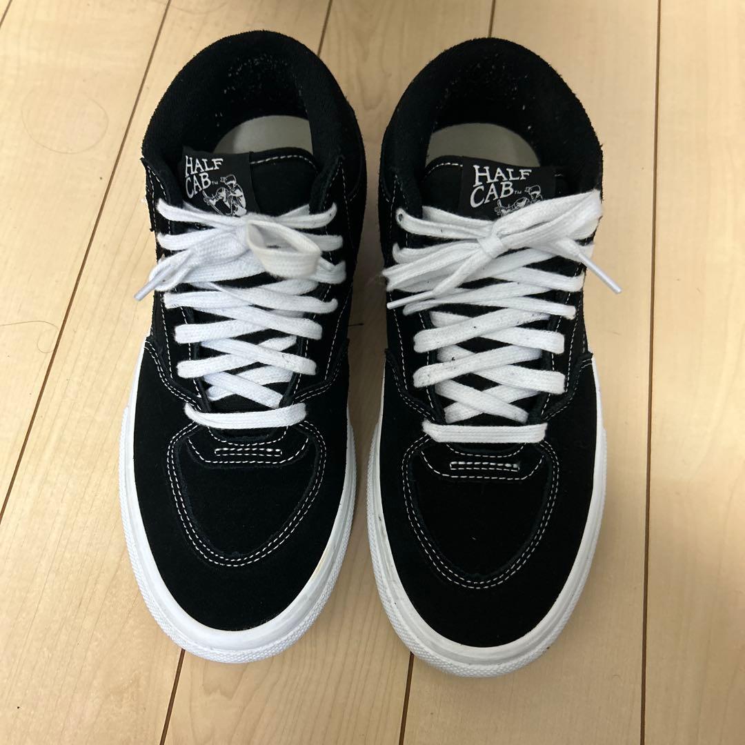 Vans HALF CAB ブラック スニーカー