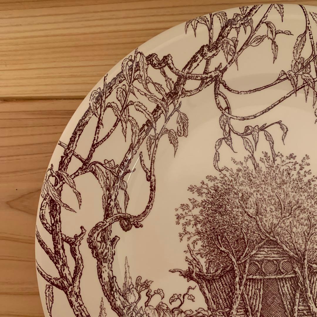 「エルメス」　メゾンアンシャンテ 3 プレート皿　廃盤品　希少