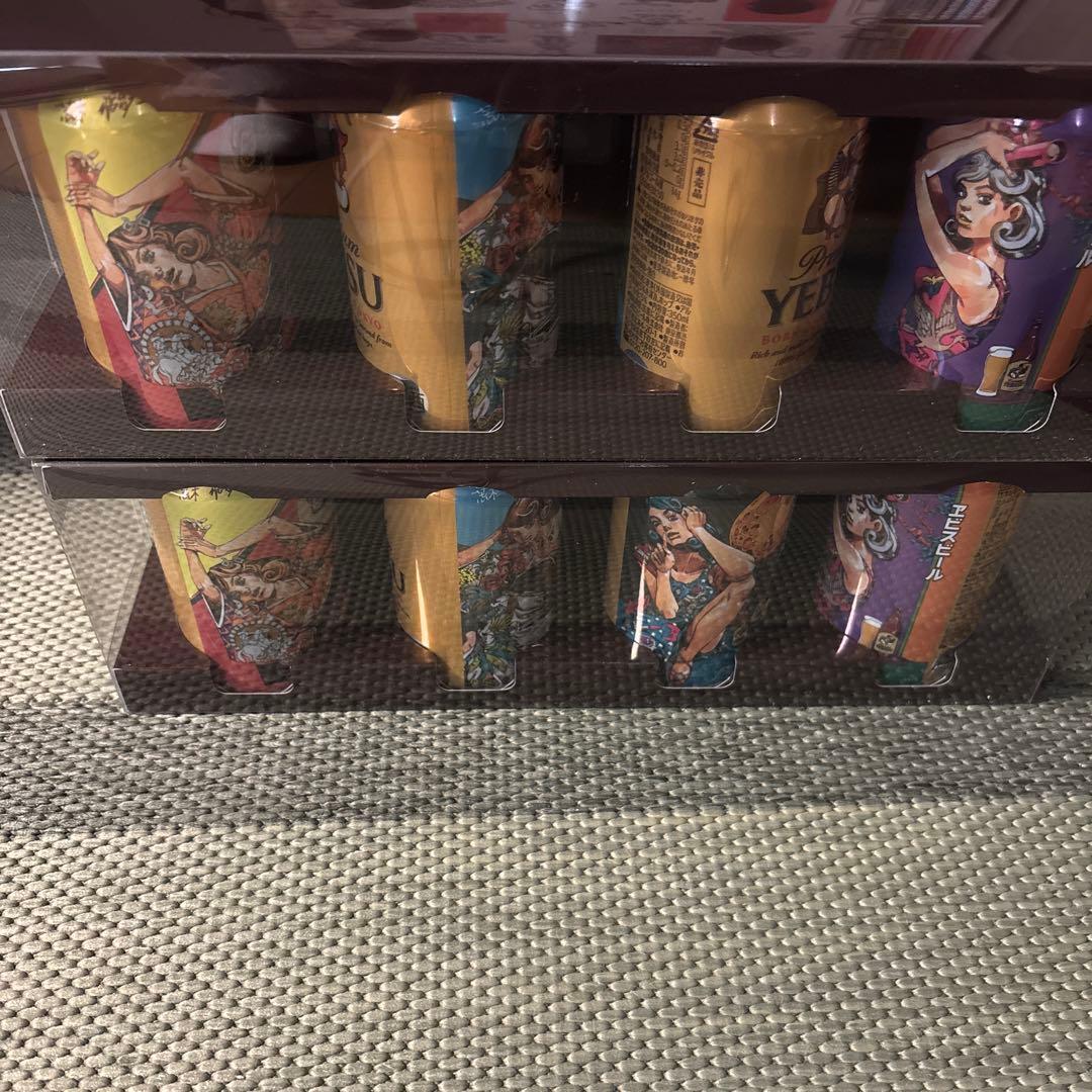 エビス　荒木飛呂彦デザイン缶