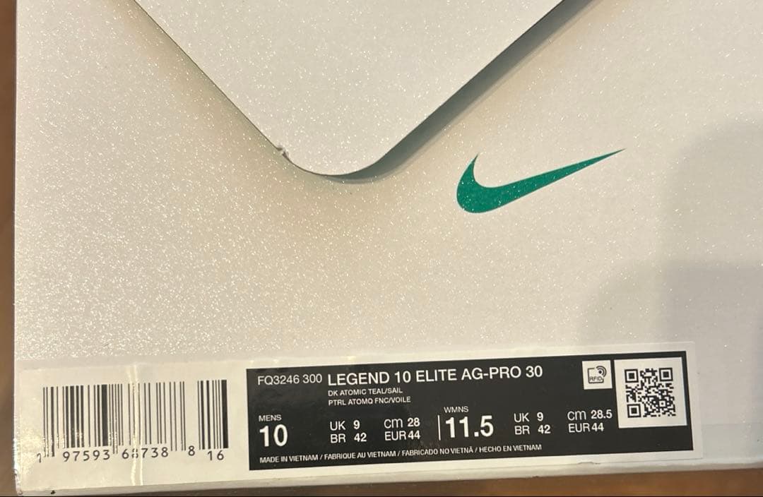 【新品未使用】NIKE TIEMPO LEGEND10 ELITEAG30周年