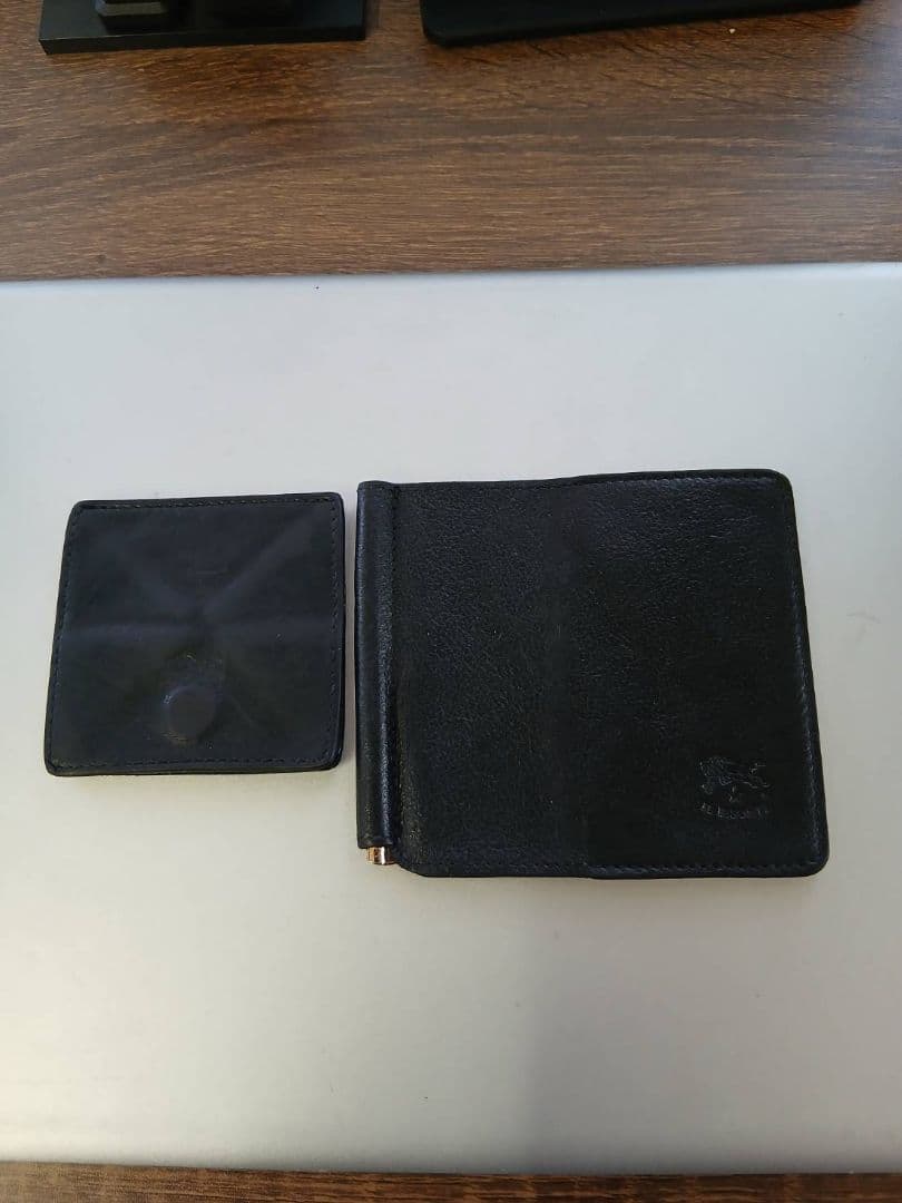 ※けんけんイルビゾンテのマネークリップケース