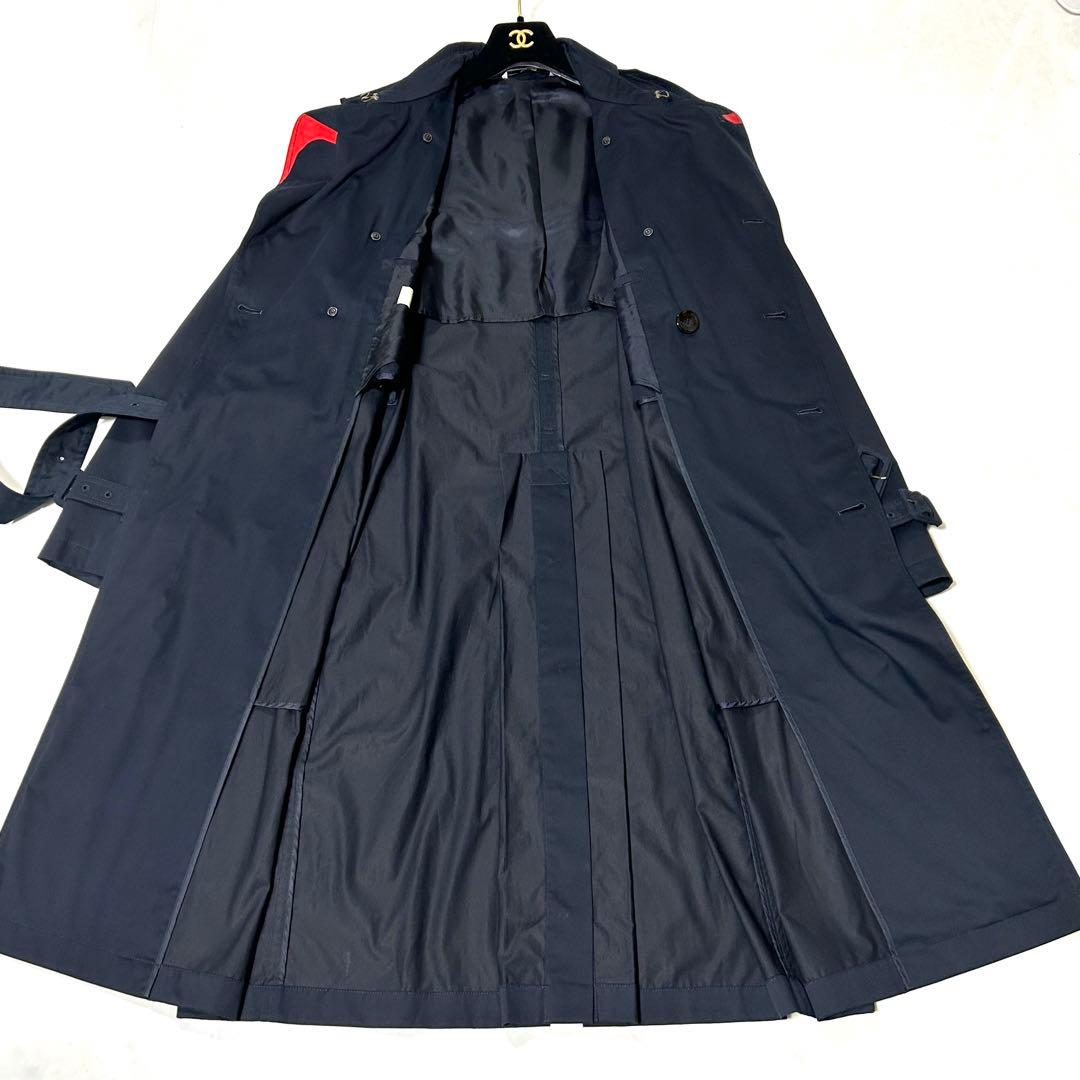 新品 ヴァレンティノ Vロゴプリント トレンチコート 19AW 永瀬廉 着用