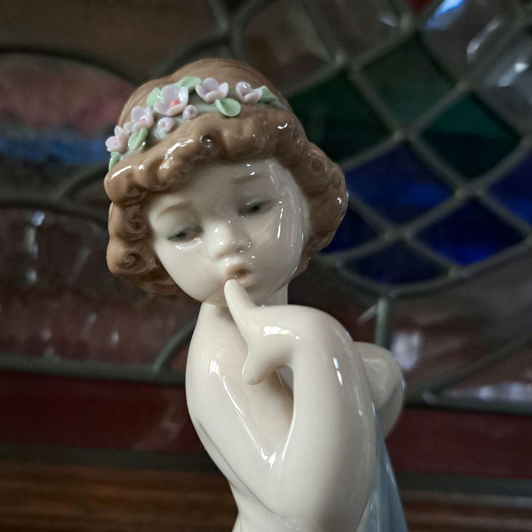 リヤドロ　LLADRO 「いたずらしないで」