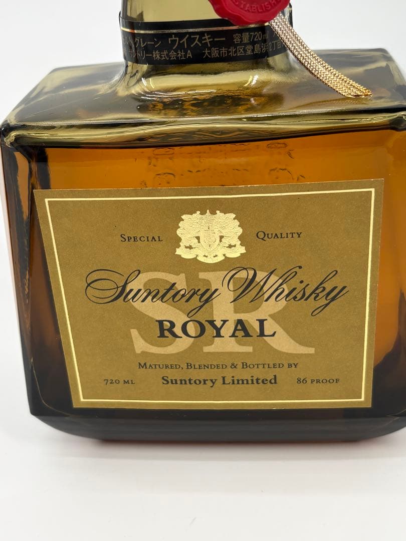 サントリー ウイスキー ローヤル＆TEN DISTILLERIES 未開栓 古酒