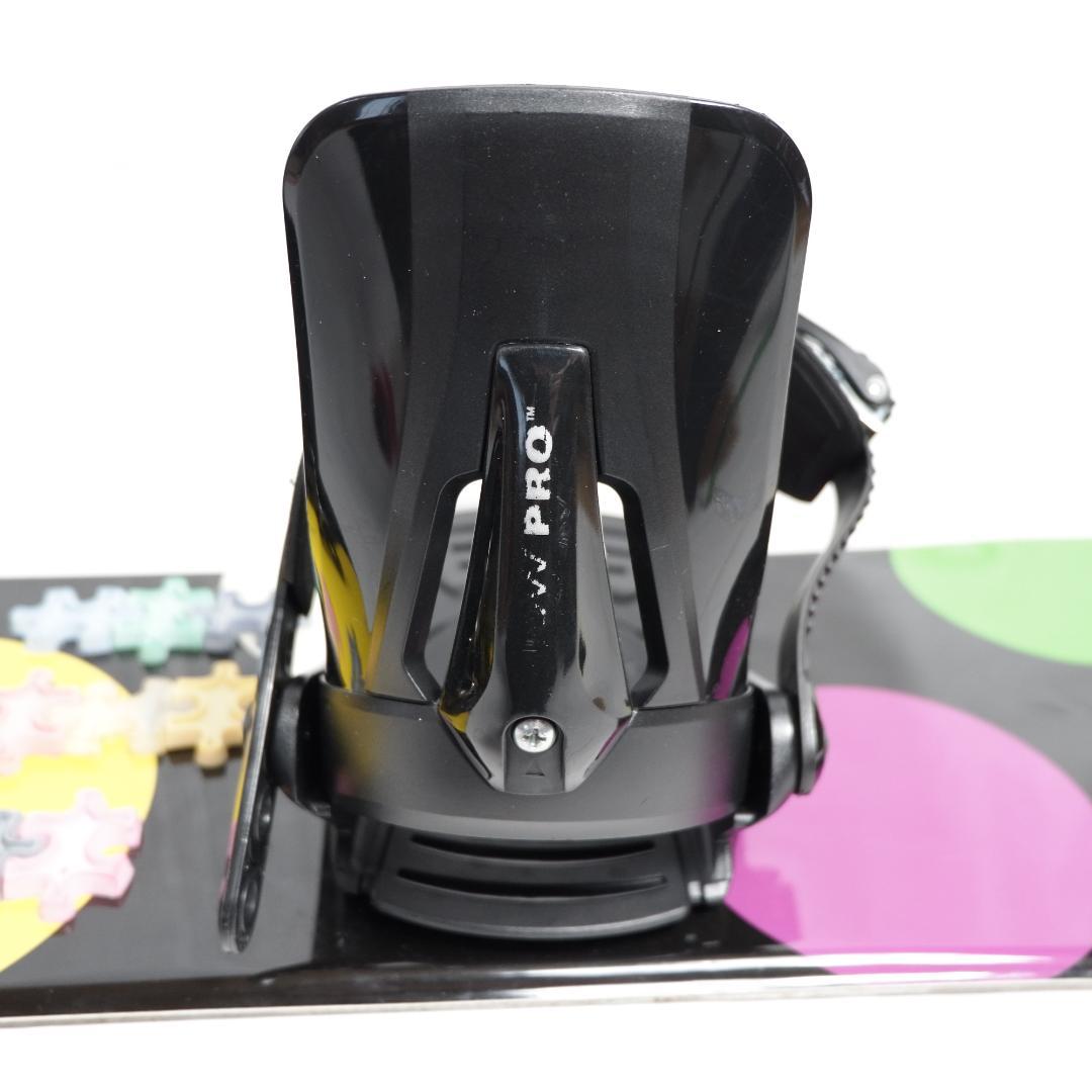 SLQ キッズ スノーボード 3点セット 100cm BOAブーツ付 ジュニア