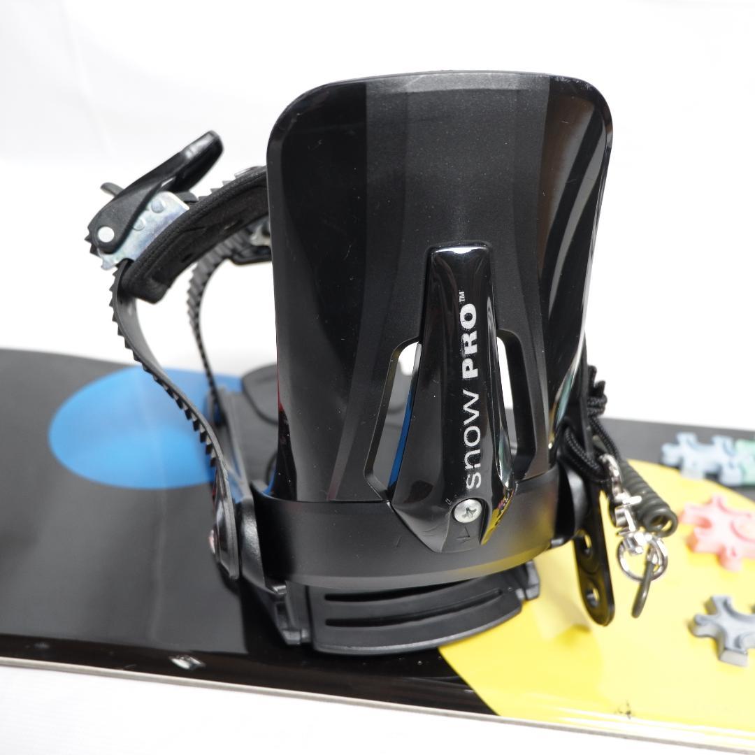 SLQ キッズ スノーボード 3点セット 100cm BOAブーツ付 ジュニア