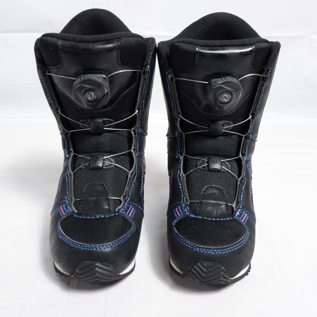 SLQ キッズ スノーボード 3点セット 100cm BOAブーツ付 ジュニア