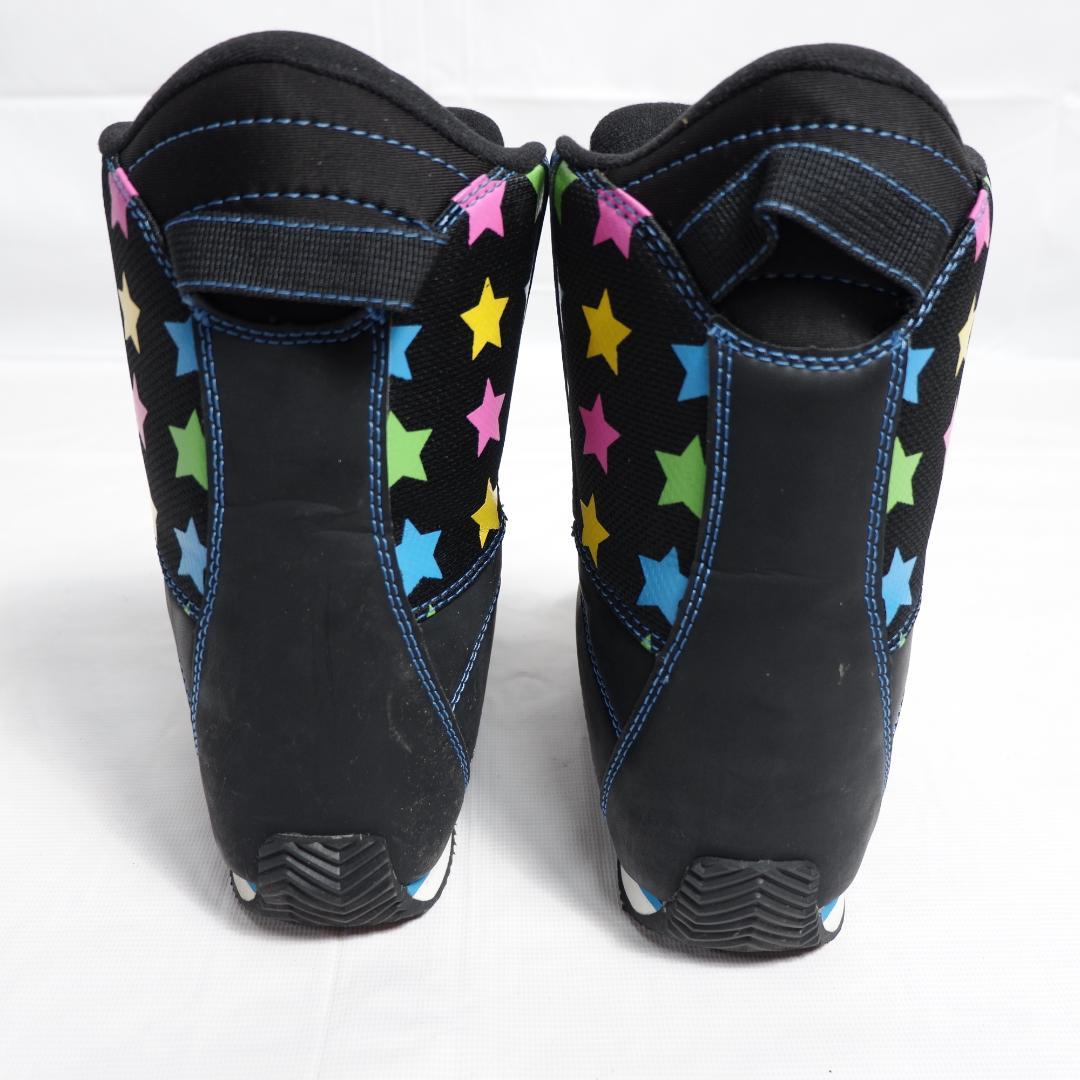 SLQ キッズ スノーボード 3点セット 100cm BOAブーツ付 ジュニア