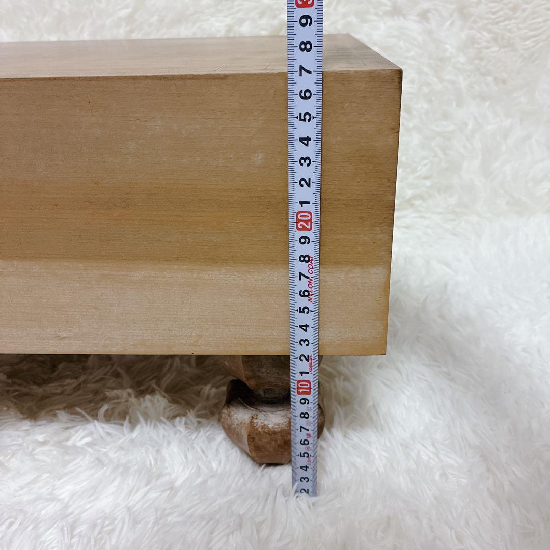 本蛤碁石30号 脚付き碁盤 厚15cm 木製碁笥 囲碁セット