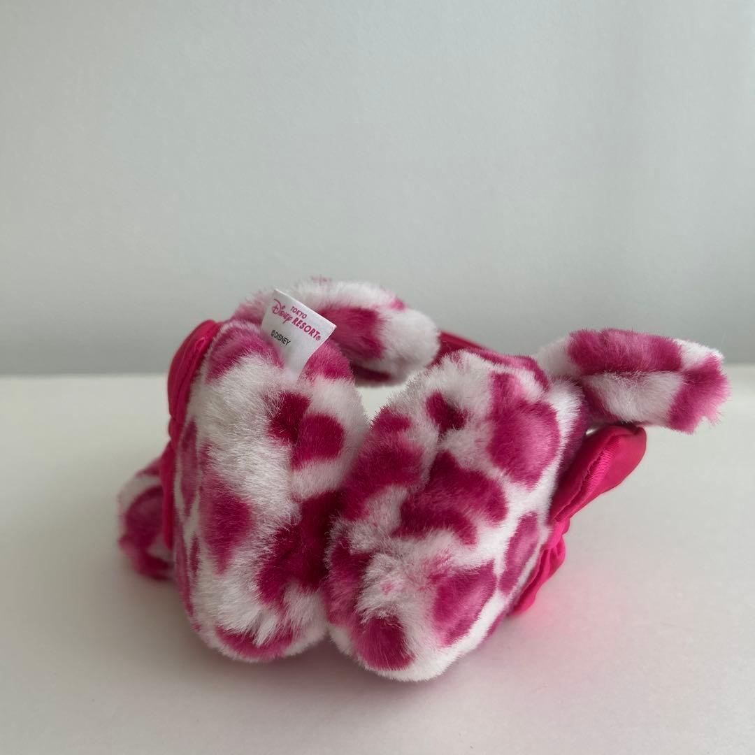 ディズニー ミニーマウス レオパード柄 耳あて 2つセット