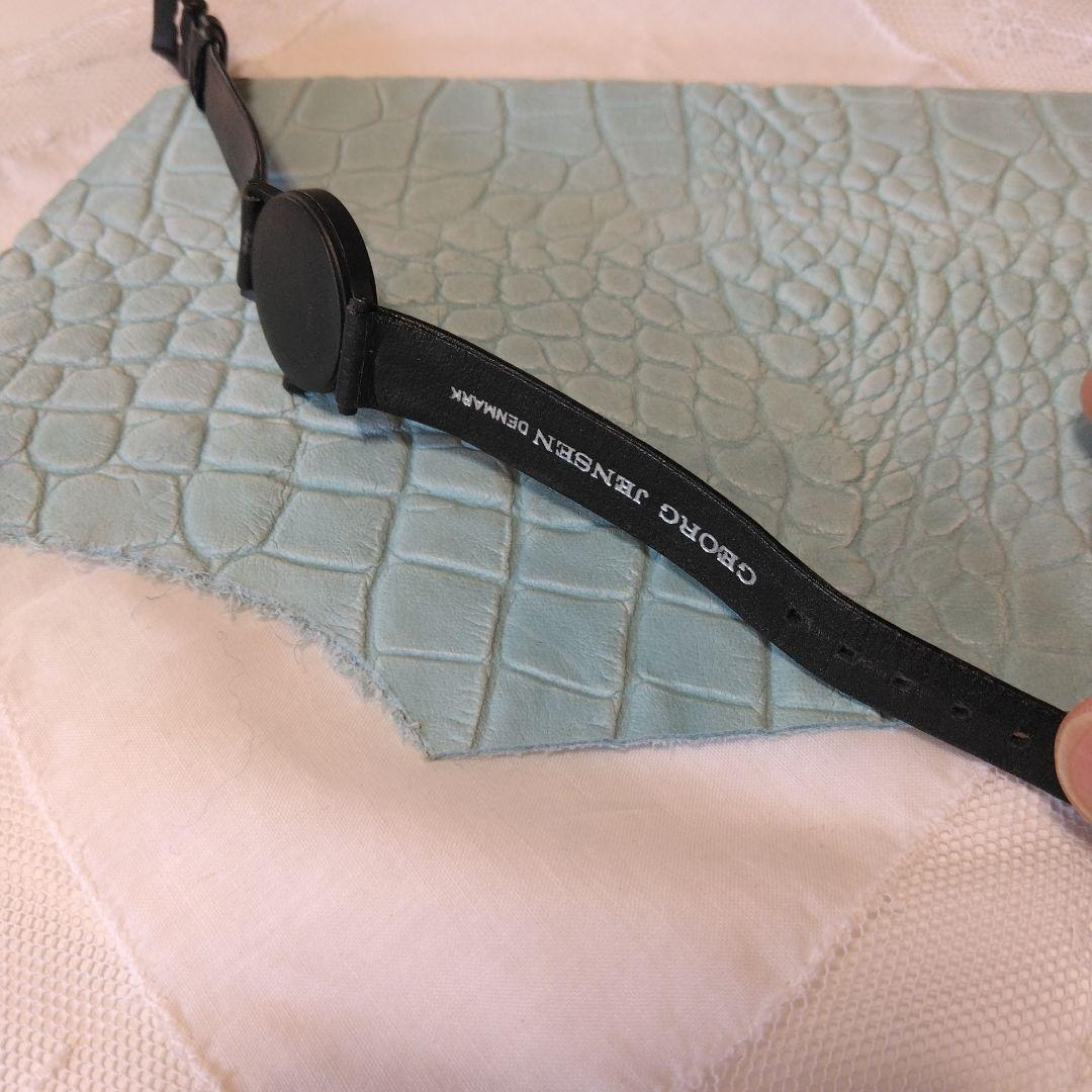 まる　未使用/ジョージジェンセン/腕時計/ヘニングコッペル/#320