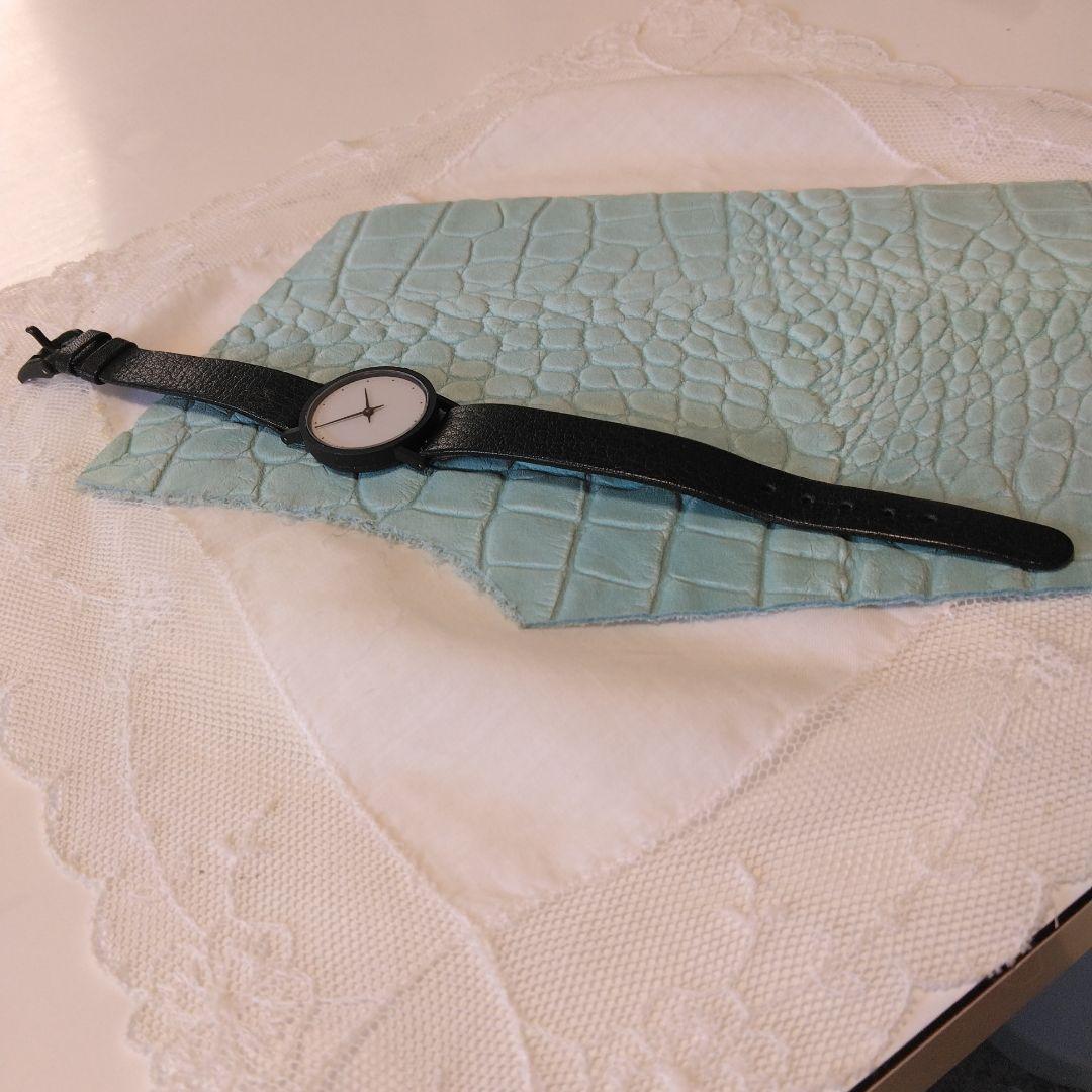 まる　未使用/ジョージジェンセン/腕時計/ヘニングコッペル/#320