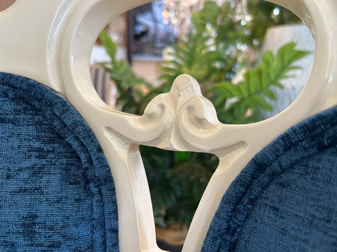 ロココ調スタイル 猫足チェアA