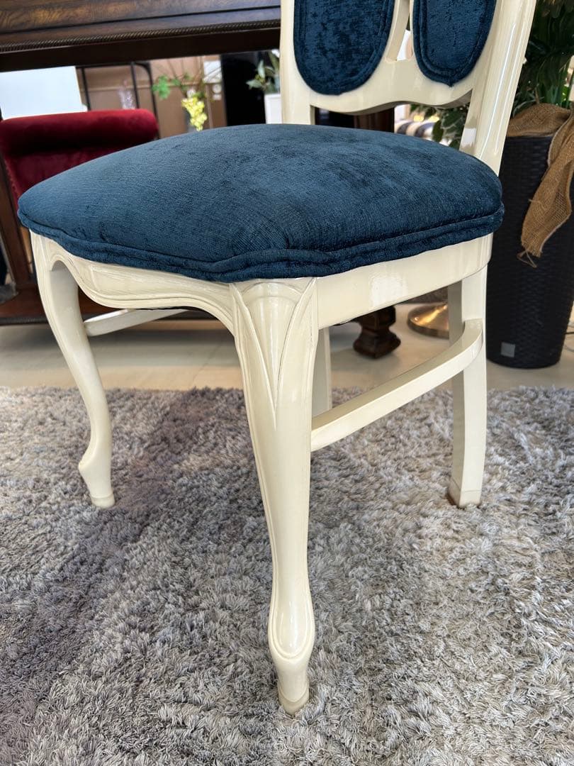 ロココ調スタイル 猫足チェアA