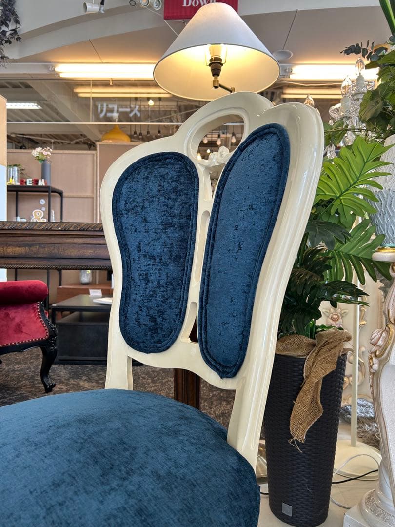 ロココ調スタイル 猫足チェアA