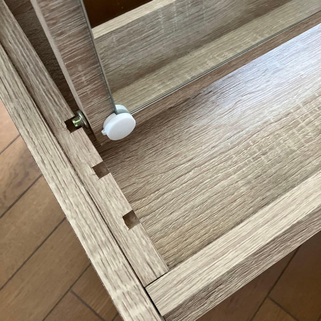 ドレッサーデスク（鏡収納あり）