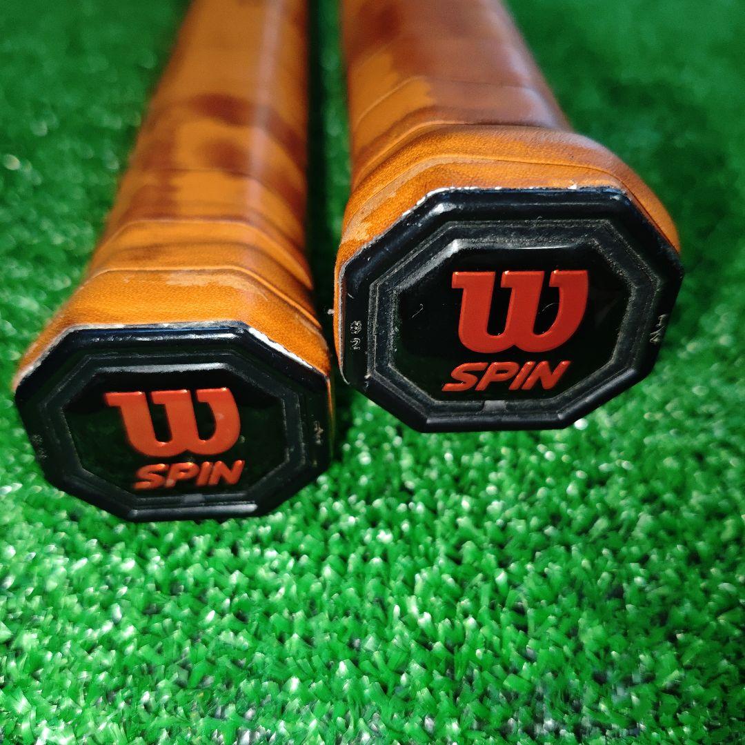 Wilson Pro Staff 95S グリップ2 2本