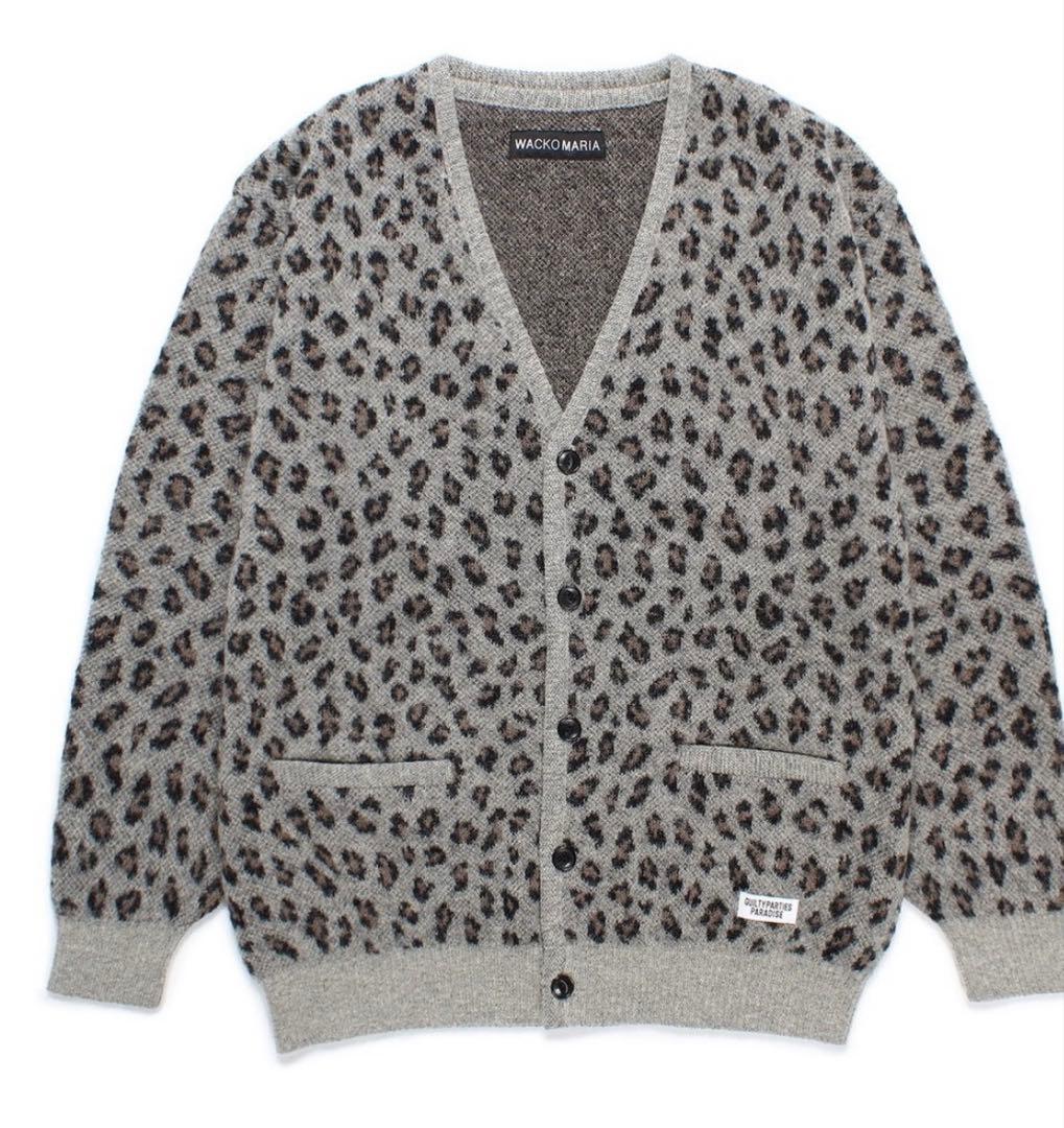 トップス WACKO MARIA 24fw MOHAIR CARDIGAN L