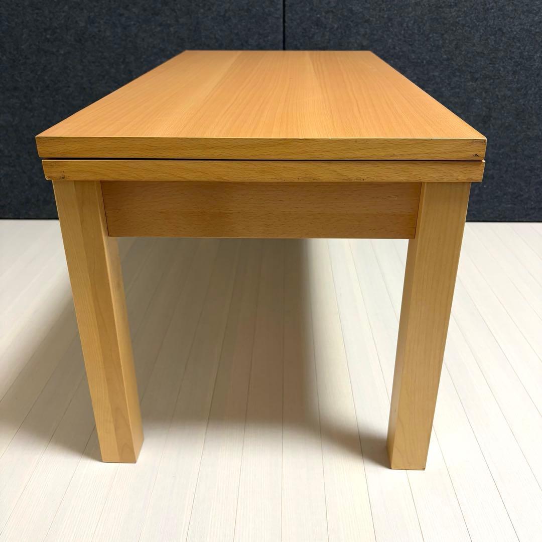 バタフライテーブル　回転式テーブル　センターテーブル　ローテーブル　折りたたみ