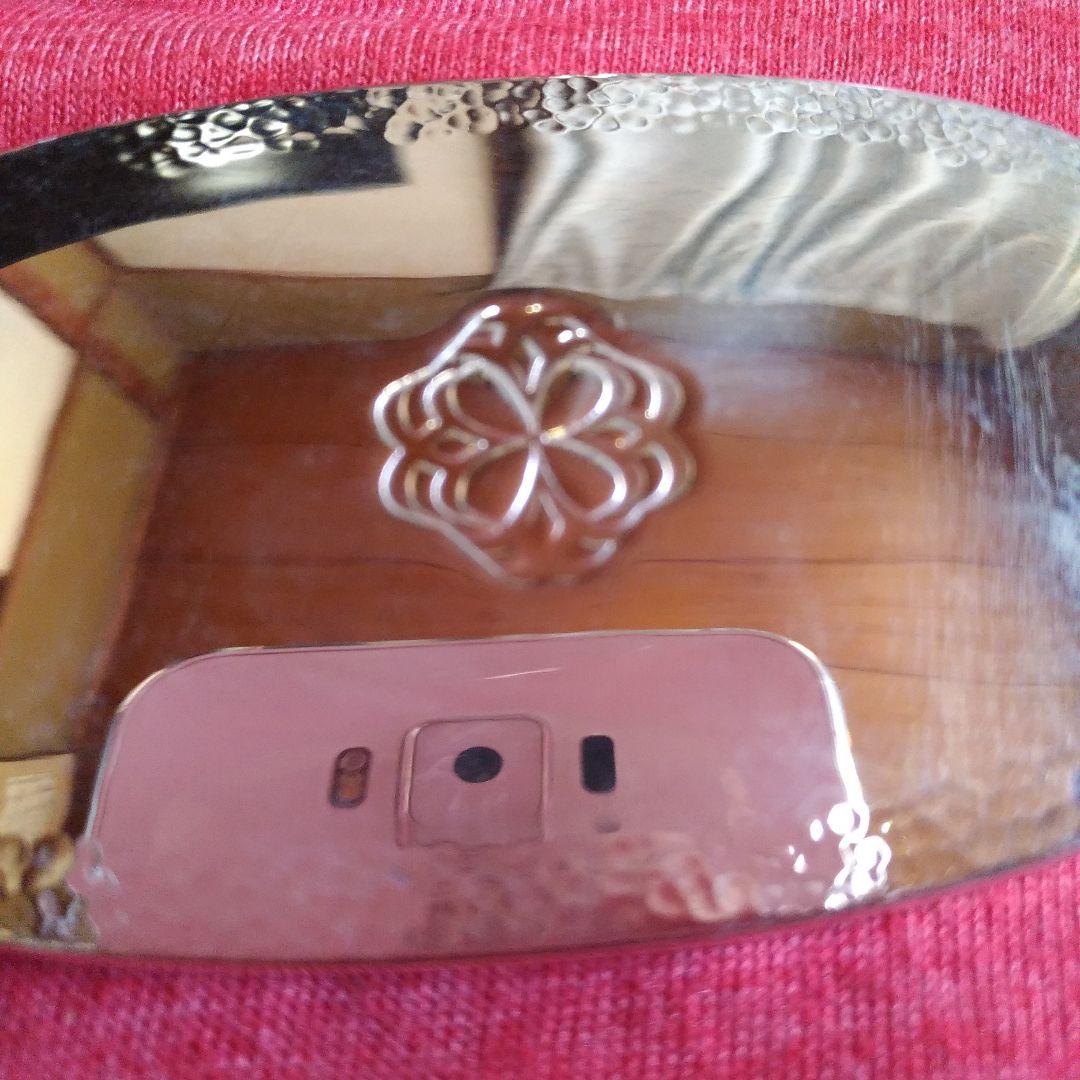 純銀。シルバー製。小物入れ。61グラム。第一ホテル東京。薄い平たいケース。中古。