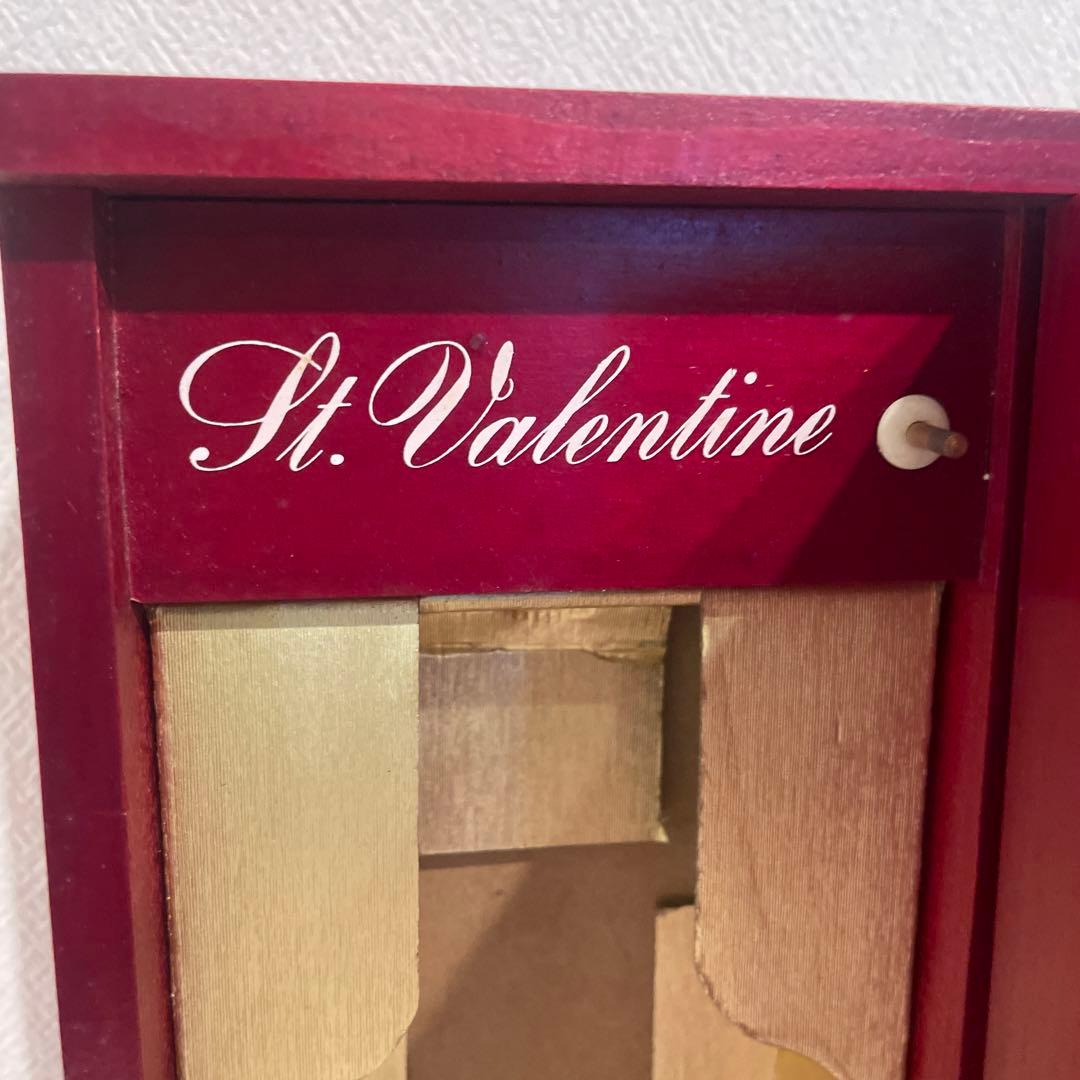 バランタイン FINEST スコッチウィスキーオルゴール箱付き