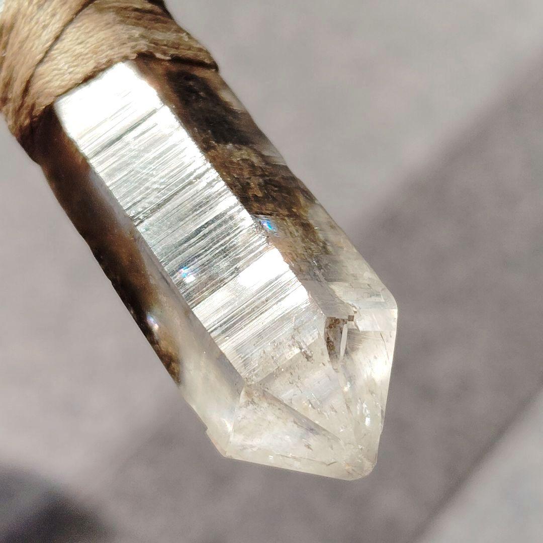 エンジェルレルムレイ✨クリスタルペンダント激レア 高波動石 高透明 虹入ガーデン