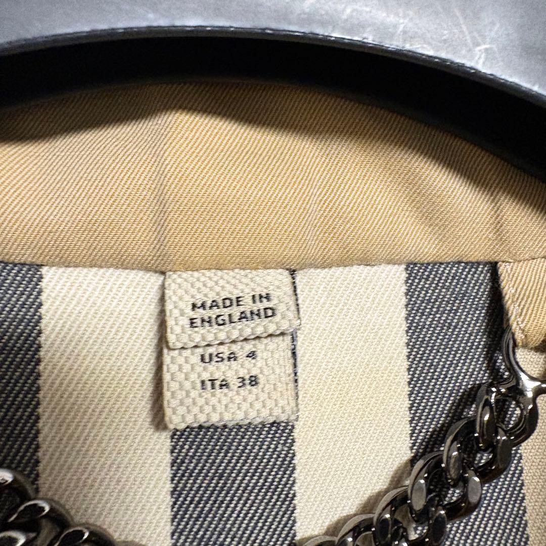 d*3様 BURBERRY バーバリー トレンチコート 英国製 ノバチェックボタ