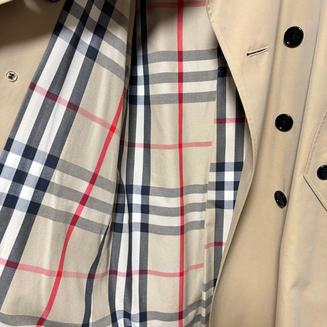 d*3様 BURBERRY バーバリー トレンチコート 英国製 ノバチェックボタ